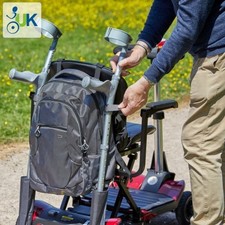 Deluxe Large Wheelchair