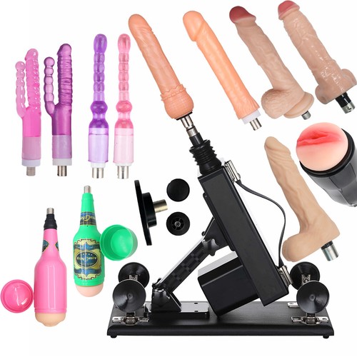 Sex machine 3xlr attachment - sex,