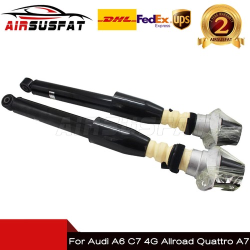 Rear air suspension shocks - rear,