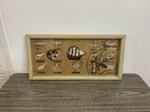 Vintage handmade nautical - vintage,