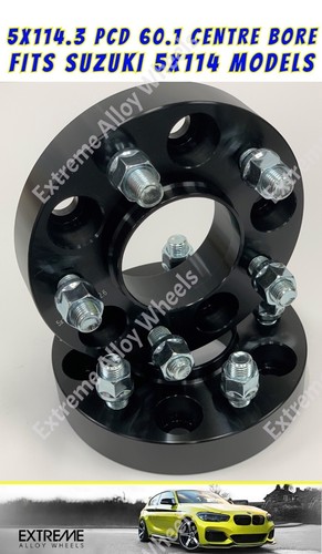 Alloy wheel spacers 25mm - alloy,