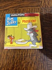 Tom and jerry - and, a