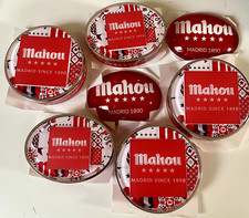 Mahou branding badges pub - badges,,
