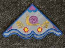 Embroidered Corner Bookmarks