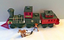 Matchbox Toy Story 3 Mega Rig Western Train Building System Matchbox
