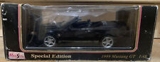 1:18 Maisto Ford Mustang GT Convertible American Muscle Sports Car 1/18 Black