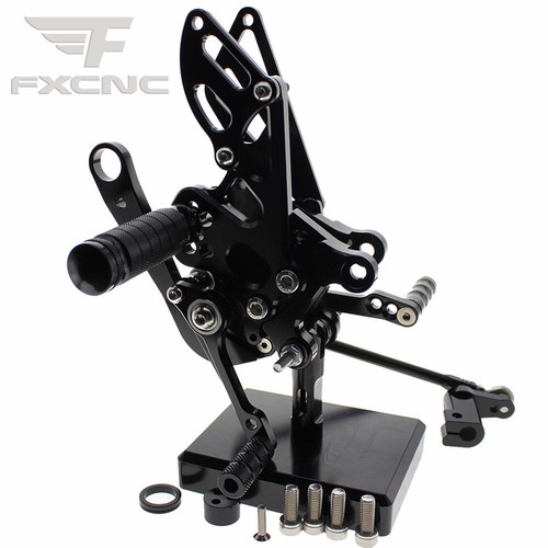 Fxcnc front rearsets - fxcnc, footrest