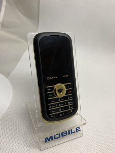 Sagem my220x black - sagem,