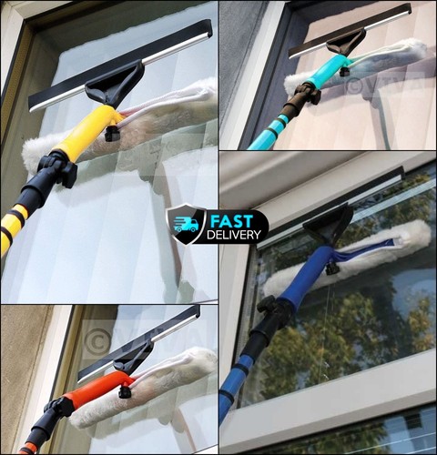 Window cleaning kit extendable - kit,