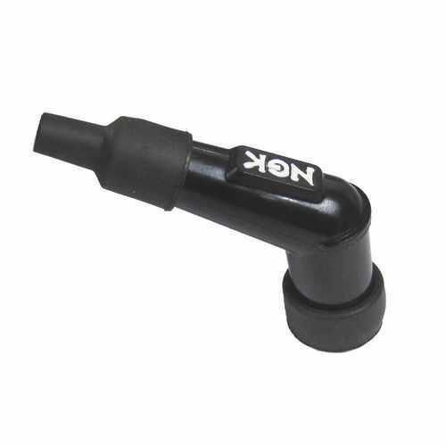 Ngk spark plug cap - spark, black