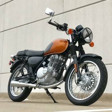 Retro 7/8" Chrome Motorcycle