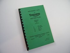 TRIUMPH MOTORCYCLES PARTS ~