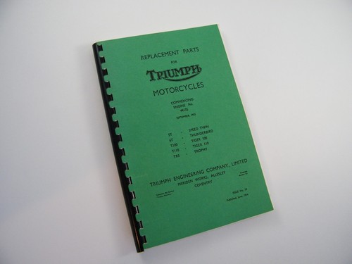 Triumph motorcycles parts - triumph, ~