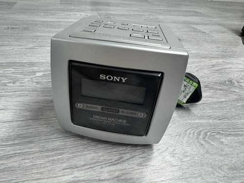 Sony dream machine - machine, icf-c113l