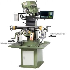 Warco VMC Turret Mill 3PH, Milling machine with DRO 3017ADRO