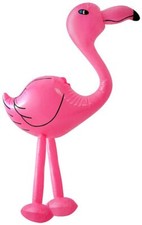 64cm Inflatable Blow Up Pink