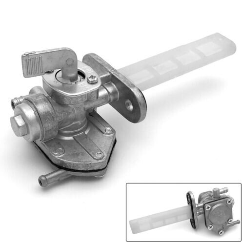 Fuel valve petcock assembly - fuel,