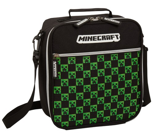 Minecraft lunch bag - bag, adults