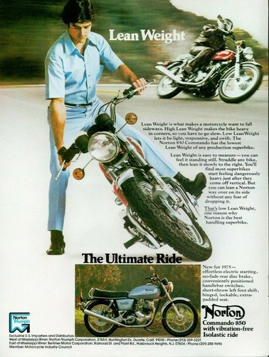 1975 norton 850 - 1975,