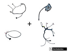 W124 M111 200 Engine Wiring