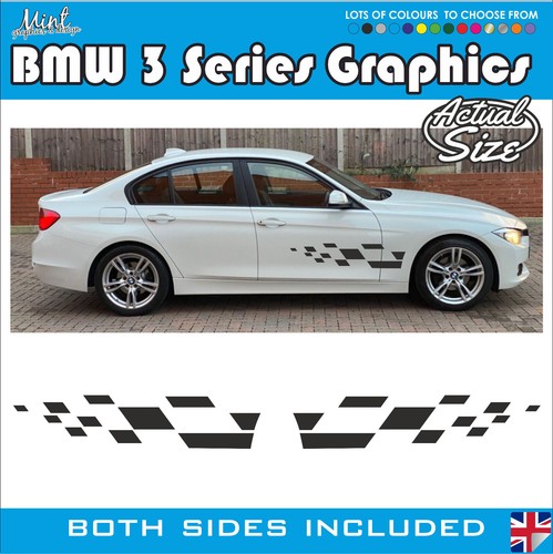 Bmw series side - bmw, stripes