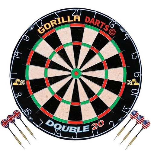 Gorilla darts double - darts, 20