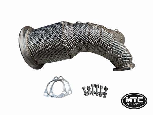 Audi sq5 downpipe - downpipe, with
