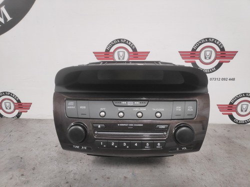 Honda frv radio stereo head - frv,