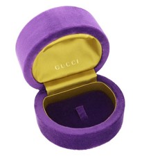 Gucci Velvet Ring Box or