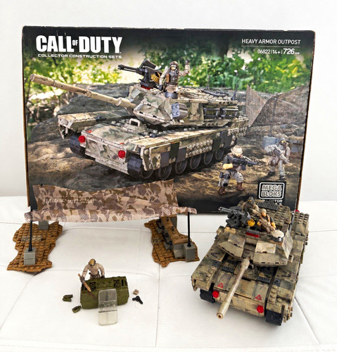 Mega bloks call - mega, heavy