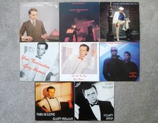 Gary Numan 8 x LP/12'' Job Lot Pleasure Principle Living Ornaments 80 + Six 12''