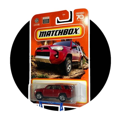 Matchbox toyota 4 - '18,