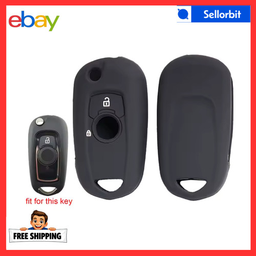 Silicone flip key - key, cover