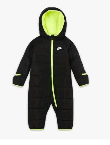 Nike baby puffer snowsuit - baby,