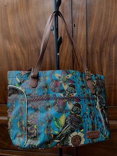 Sakroots handbag owl print - handbag,