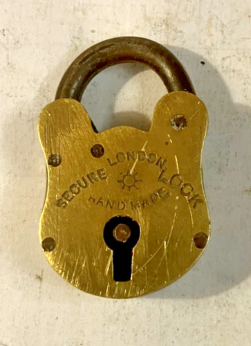 Lovely vintage small brass - lovely,