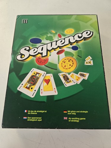 Sequence board game nordic - game,