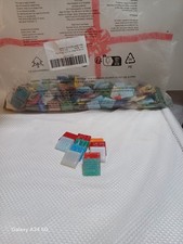 mixed glass mosaic tiles