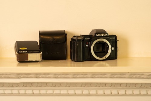 Minolta 7000 35mm slr film - af,