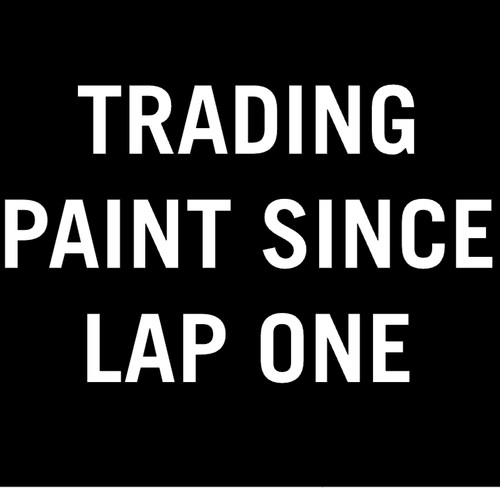 Trading paint since lap - paint,
