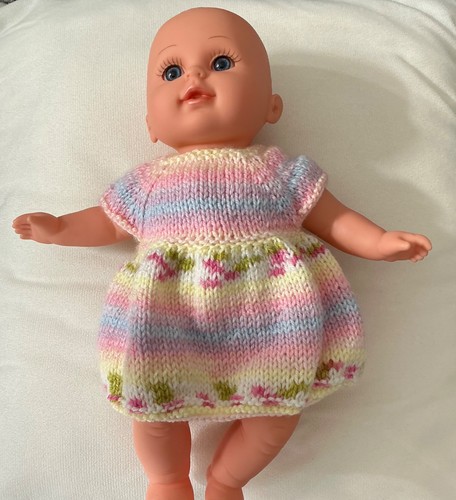 Hand knitted dolls - hand,