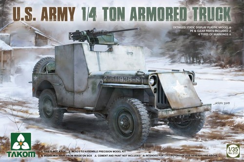 Takom 2131 army 1 - u.s., 1/4