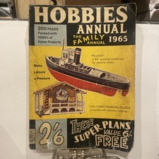 HOBBIES ANNUAL 1965-RARE