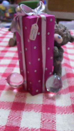 You tatty teddy figure - me,