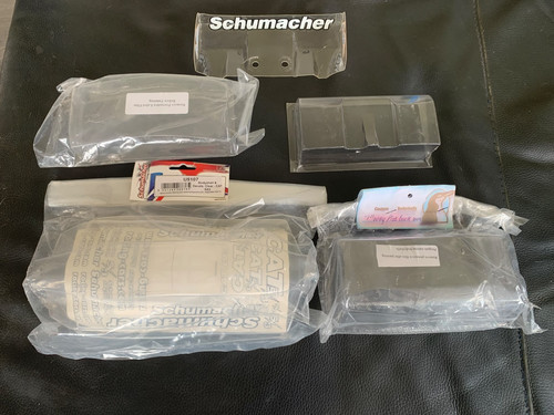Bnip schumacher body shell - body,