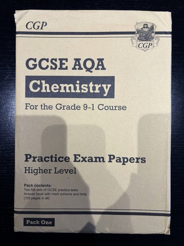 Cgp gcse aqa - aqa, chemistry