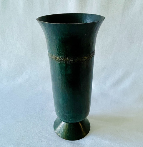 Pal bell israel vase c1950 - israel,