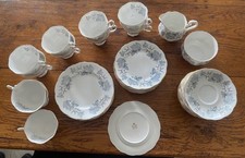 Royal Albert Silver Maple Bone