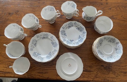 Royal albert silver maple bone - maple,