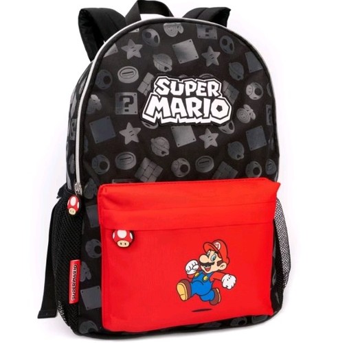 Nintendo super mario backpack - nintendo,